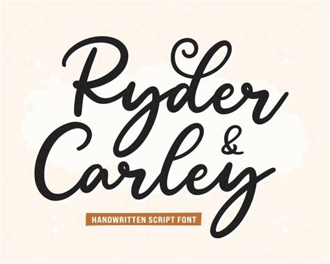 Script Font Svg, Cursive Font, Cricut Font, Wedding Font, Script Font ...