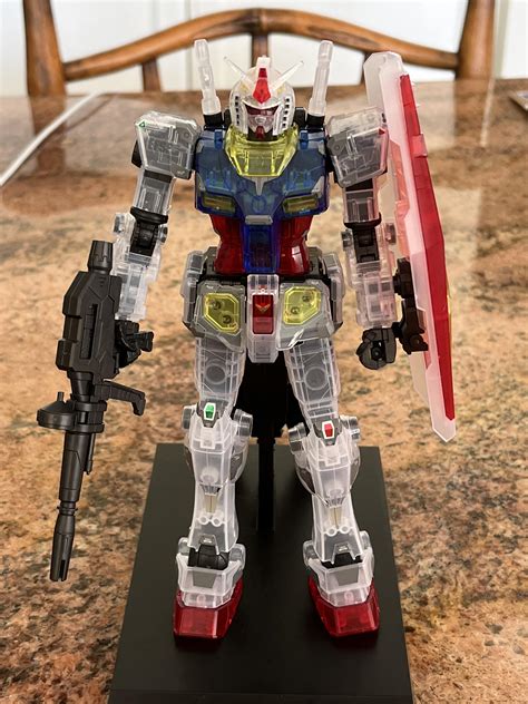 Whats your opinions on clear colors? : r/Gunpla