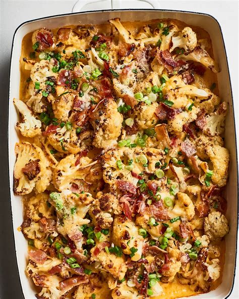 The Best Loaded Cheesy Cauliflower Bake | Kitchn