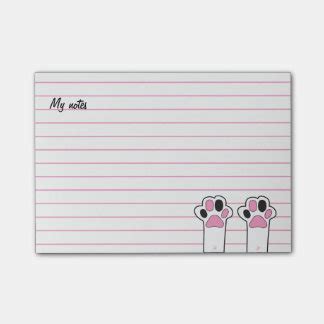 Image result for Cat Post It Notes