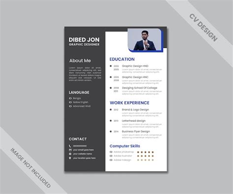 Image result for Creative CV Design