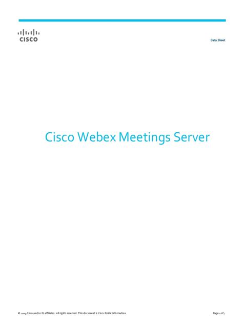 Image result for Cisco WebEx Server