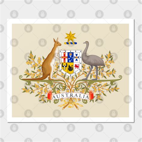 What Does The Wattle Represent On The Australian Coat Of Arms at Joshua ...