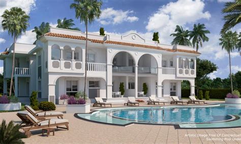 Moderner Bungalow im mediterranen Stil Griechenland in Gythion ...