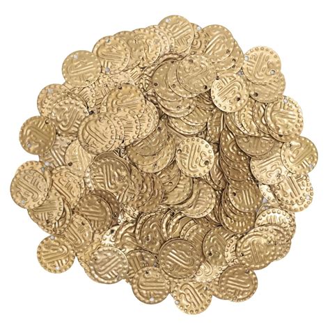 Embroiderymaterial Round Shape Double Hole Metal Sequins for Craft ...