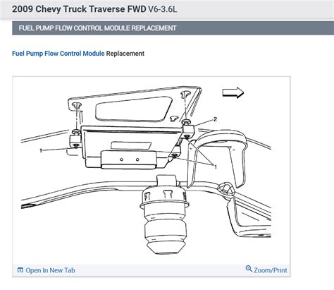 Image result for 2011 Chevy 2500 Fuel Pump Module Location