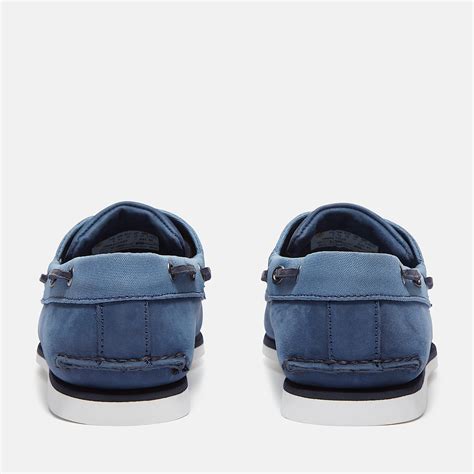 Classic Boat Shoe for Men in Dark Blue