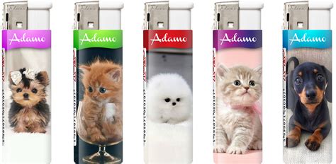Lighters :: Electronic Lighter :: Electronic Lighter 188906 Adamo Design label Cute animals