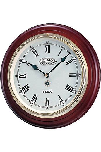 SEIKO Wall Clock QXA144BN – Gangoly Watch & Eyewear