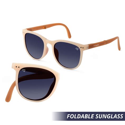 Buy Foldable Sunglasses For Men - 2 Sunglasses @999 - Woggles