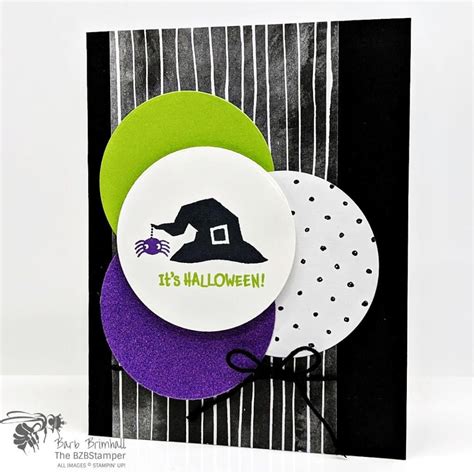 Handmade halloween cards ideas new stampin up halloween cards 2022 i ...