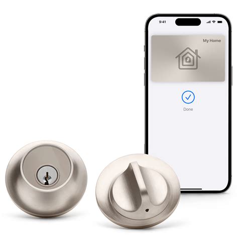 Buy LevelLock+ Smart Lock Plus Apple Home Keys - Smart Deadbolt for ...