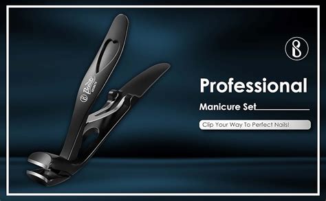 Beauté Secrets Large Nail Clippers 4 times wider jaw opening Nail ...