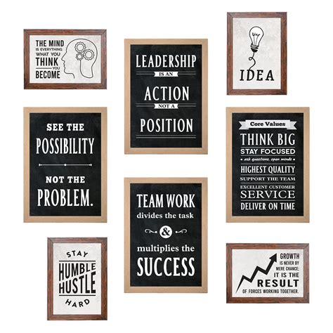 Chaka Chaundh – Office Quotes Frames - Motivational Quotes Wall Frames ...