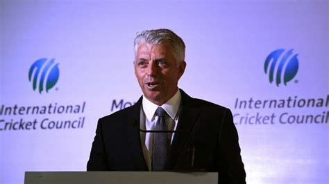 Can't force India to play bilateral series against Pakistan, says ICC's ...