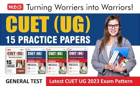 Buy MTG NTA CUET (UG) 15 Practice Test Question Papers Book For General ...