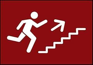 Ritwika's Exit Sign Poster 2 : Amazon.in: Office Products
