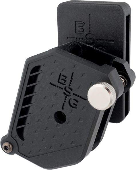 Buy Black Scorpion Gear Competition Magazine Pouch Double Stack, IPSC ...