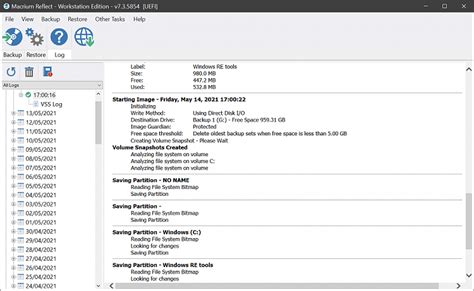 Image result for Macrium Reflect Backup and Restore