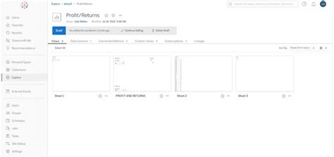 Tableau Create a Dashboard 的图像结果
