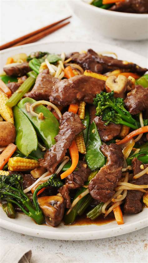 Chinese Beef Chop Suey