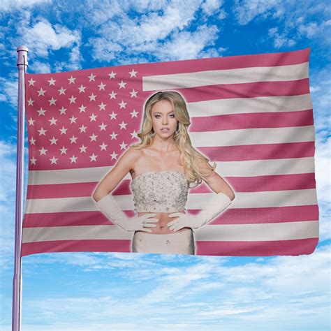 Sydney Sweeney Flag, 3x5 Ft, Sydney Sweeney Wall Decor, Flag for Dorm ...