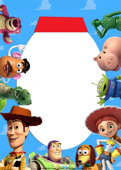 Toy Story Invites Templates Free - Printable Calendars AT A GLANCE