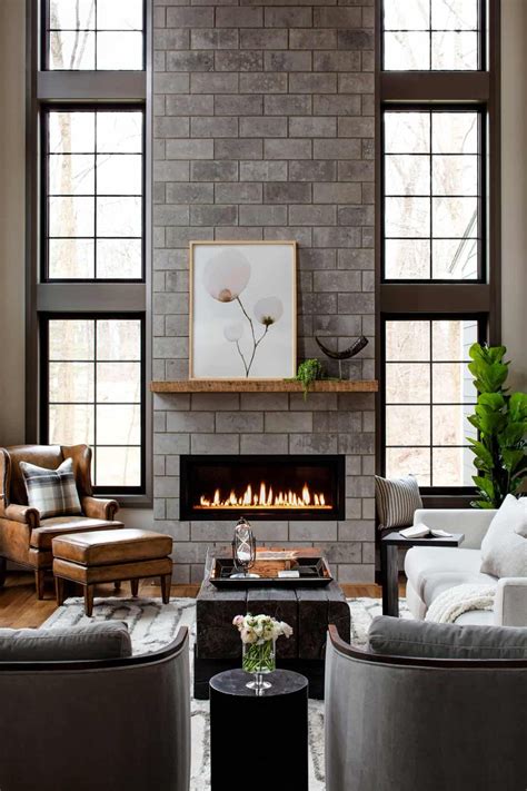 26 Fireplace Tile Ideas | Fireplace Surround Styles & Design ...