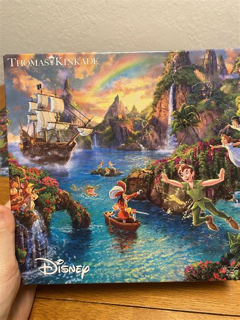 Thomas Kinkade Disney Puzzles Hidden Characters