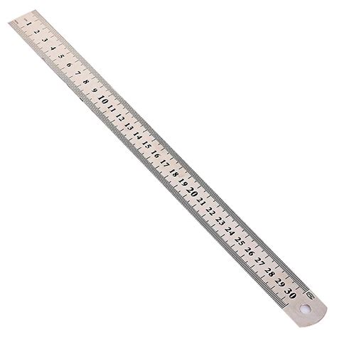 PersonalhomeD Drawing Tool Ruler Metric Imperial Double Sided - Walmart.com