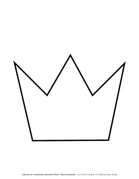 Free Printable Crown Template | Printable Templates