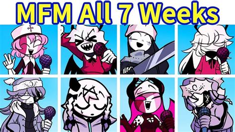 Image result for FNF Master Mod Full Week