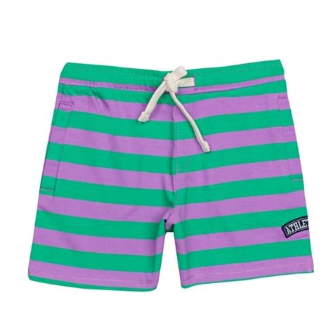 Buy Boys Shorts Striped-Multicolor Online at Best Price | H by Hamleys