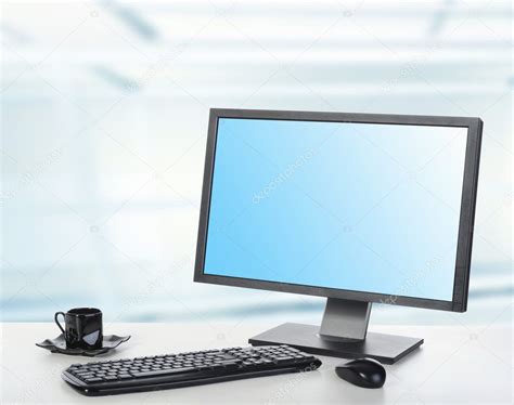 Desktop Computer Stock Photo 的图像结果