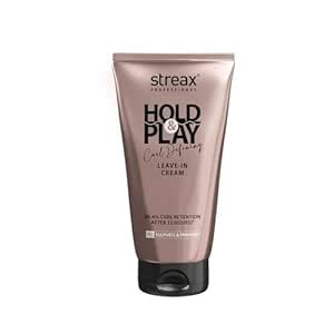 Streax Professional Curl Defining Cream, 150 gm-Leave In Curl Cream for ...