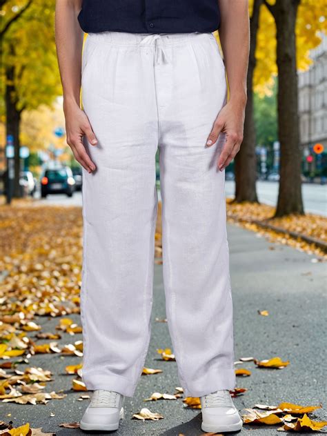 Buy Linen Pants For Men Online – Stylish & Comfy | Celio