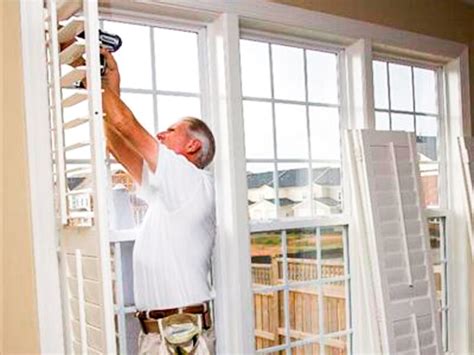 Image result for Window Shutter Installation