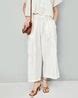 Buy OFF WHITE Trousers & Pants for Women by MAX Online | Ajio.com