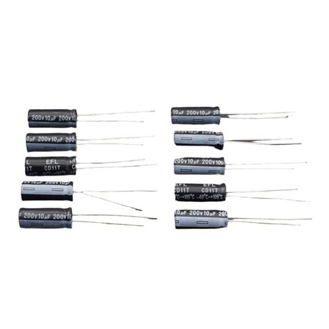 10uF 200V Electrolytic Capacitor – REES52