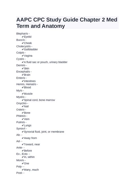 AAPC Study Guide 的图像结果