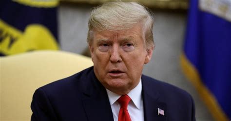 US President Donald Trump Is On The Cusp Of Being Impeached For ...