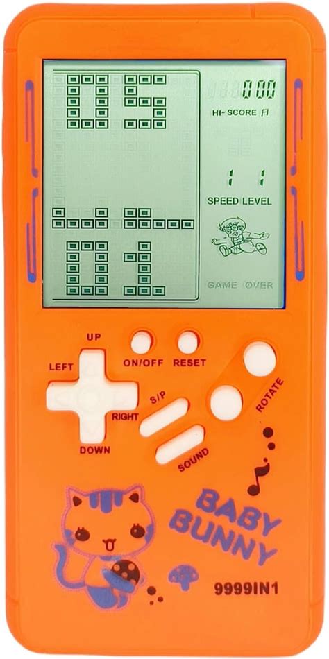 TAQY Cute Cartoon Pattern Brick Game Console India | Ubuy