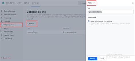 Image result for Manage Bot Permissions