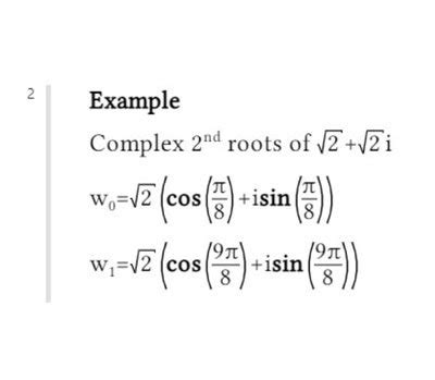 Image result for Find Sauer Root of Complex Number