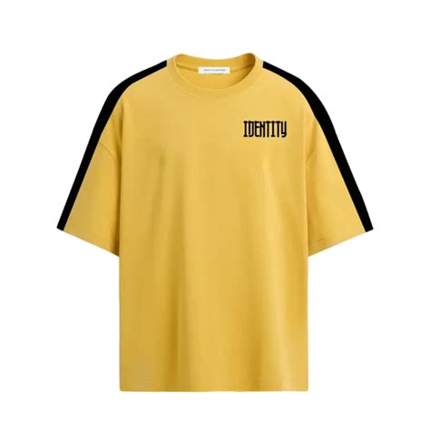 Bruce Lee | Identity Is Everything | Oversized T-shirt | Yellow – Angi ...