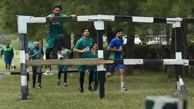 'There was some tension within the Pakistan team, army camp was ...