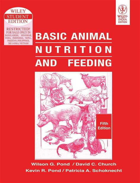 Buy Basic Animal Nutrition and Feeding, 5ed Book Online at Low Prices ...