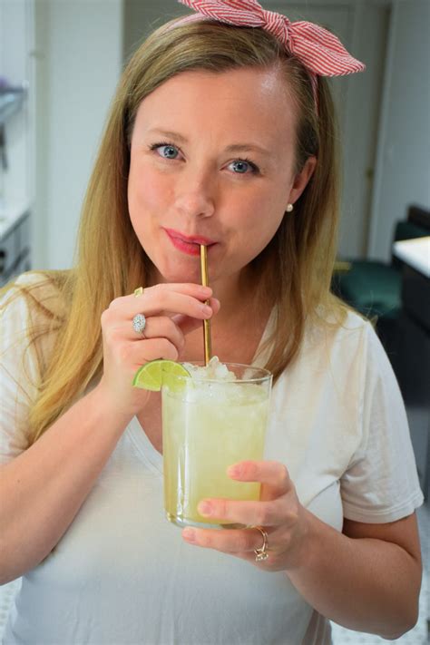 Fresh Lime Juice Margarita - Natalie Paramore