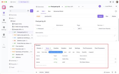 HttpPost Request Example 的图像结果