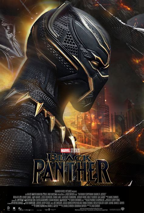 Allzme — Black Panther Poster